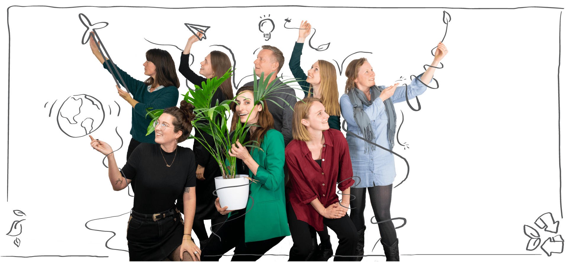 Branding A Better World Teamfoto