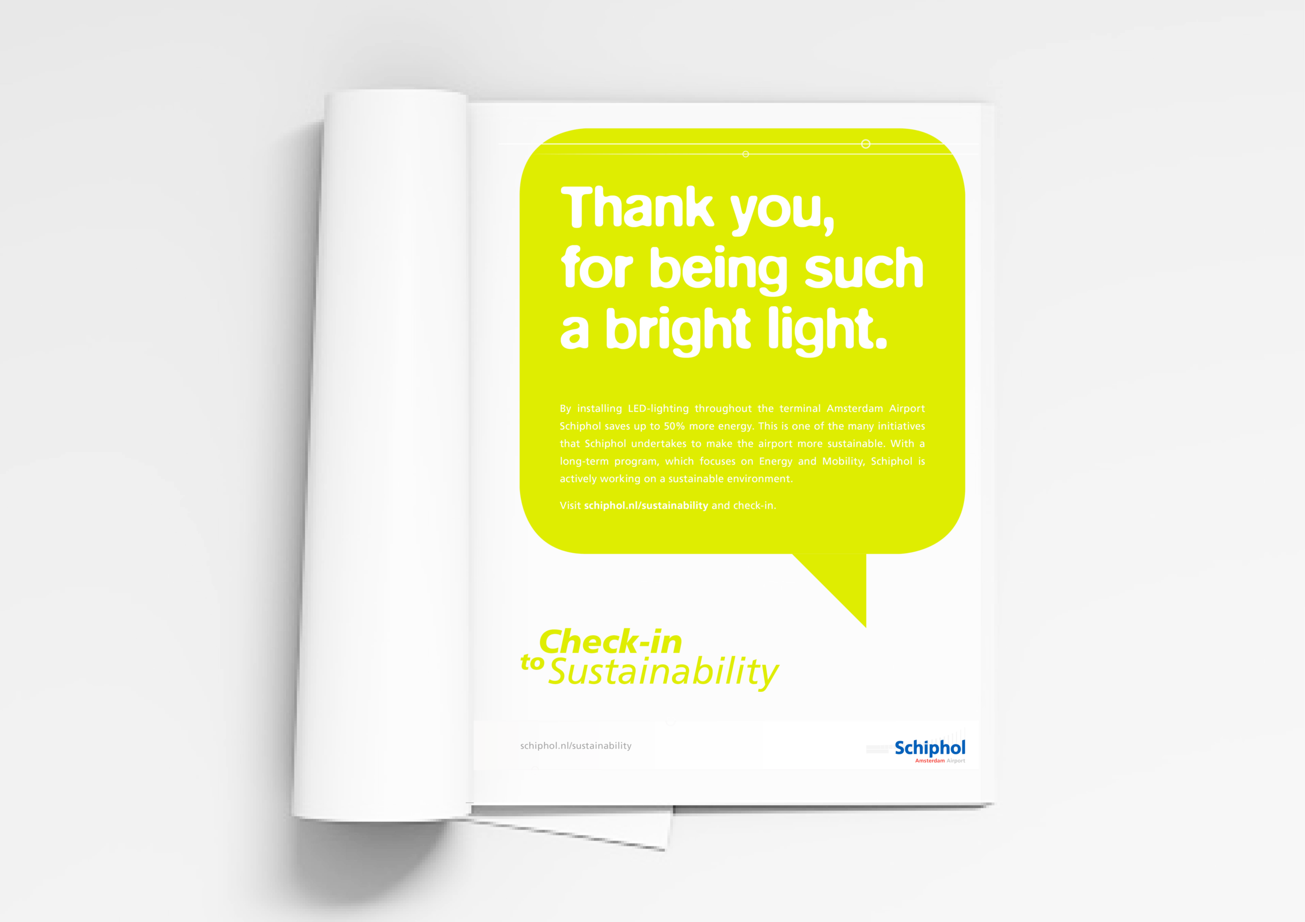 Schiphol - Branding A Better World