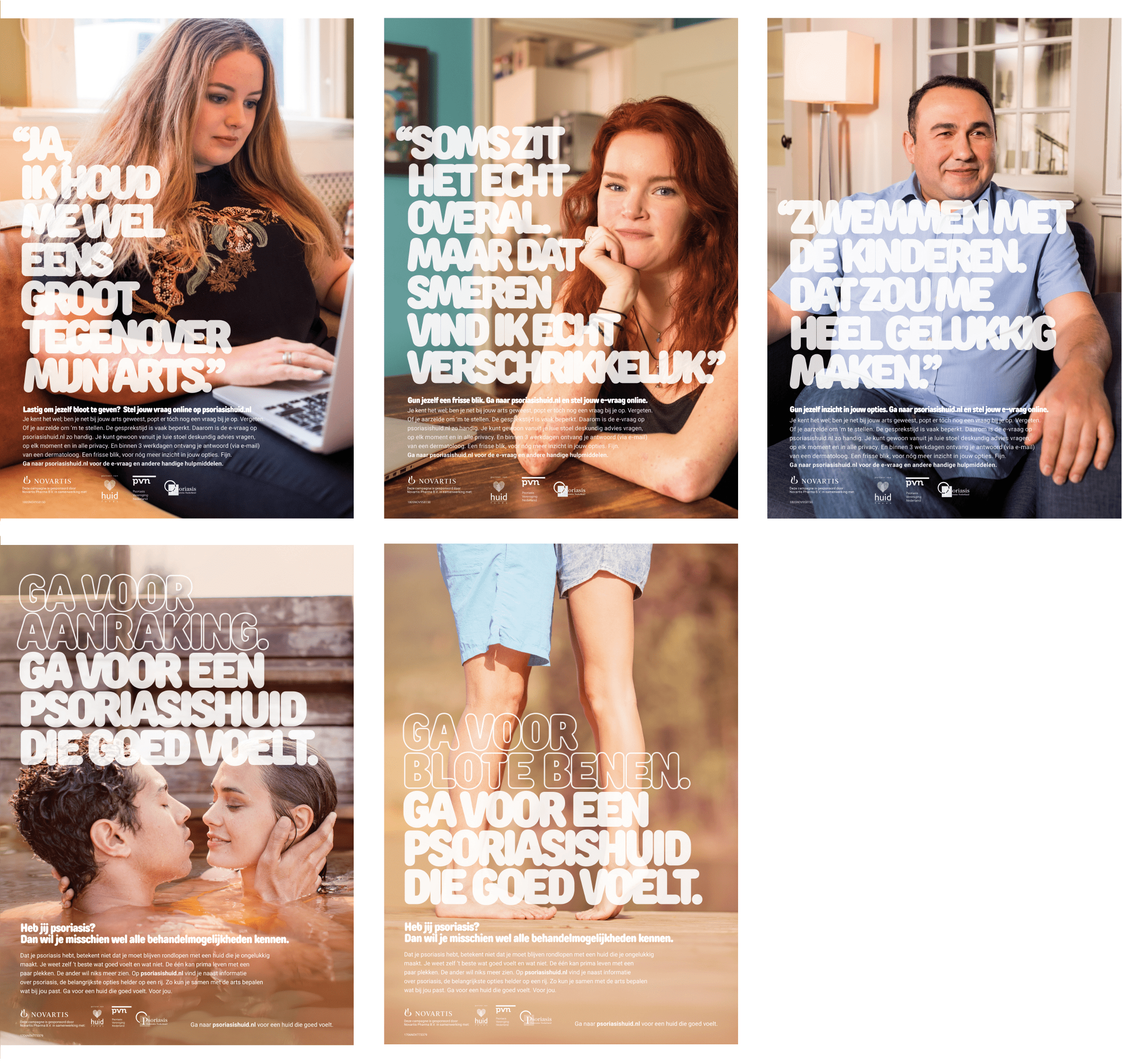 Psoriasis campagne Branding A Better World