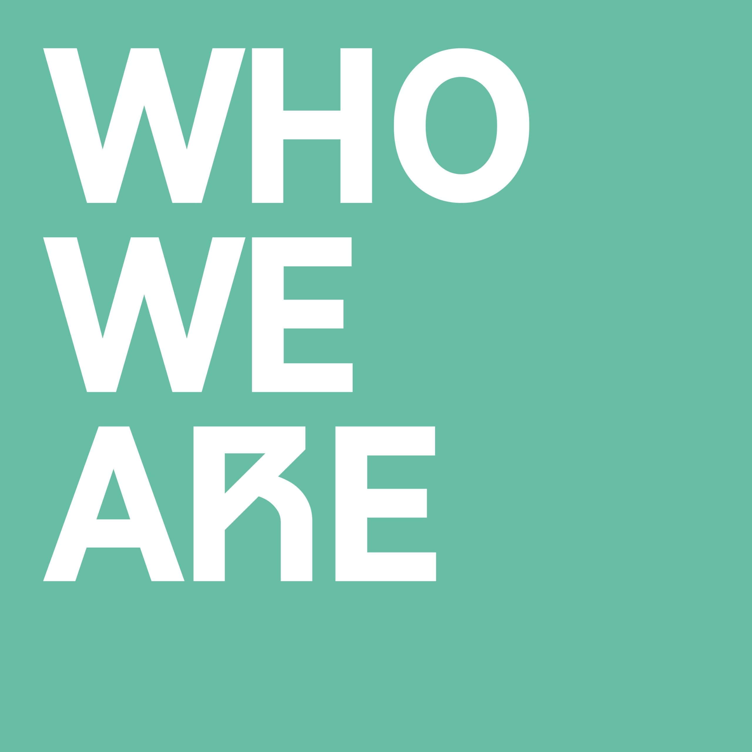 Who we are