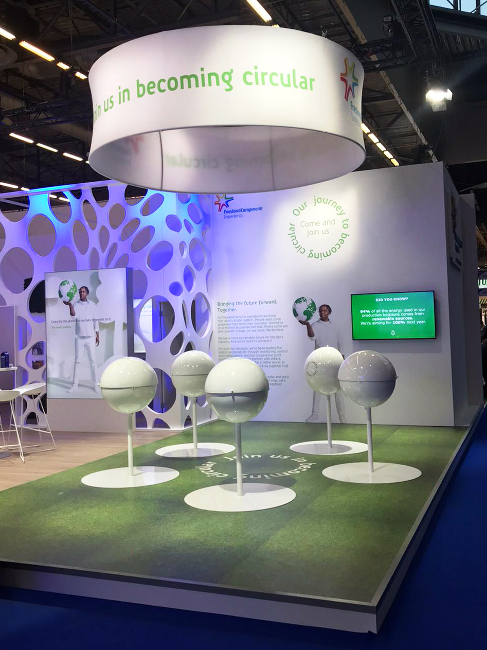 Branding A Better World Friesland Campina Ingredients FCI beurs Parijs